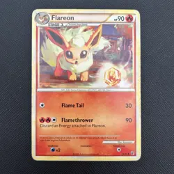 Pokemon TCG Flareon 26/90 Undaunted Regular Uncommon - Image 2