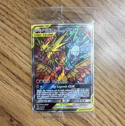 The Pokemon Company Moltres & Zapdos & Articuno GX SM210 TAG TEAM Promo Holo EN - Image 1