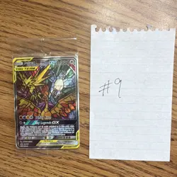 The Pokemon Company Moltres & Zapdos & Articuno GX SM210 TAG TEAM Promo Holo EN - Image 3