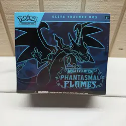 Pokemon Phantasmal Flames Elite Trainer Box ETB, New/Sealed - Image 1