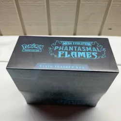 Pokemon Phantasmal Flames Elite Trainer Box ETB, New/Sealed - Image 2