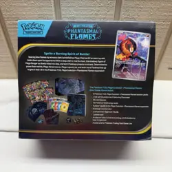 Pokemon Phantasmal Flames Elite Trainer Box ETB, New/Sealed - Image 3