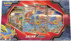 Pokemon TCG Zacian V-UNION Special Collection Englisch 820650809071 - Image 1