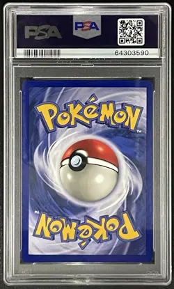 Jolteon PSA 9 1999 Pokemon Jungle Holo Rare 4/64 Unlimited English - Image 2