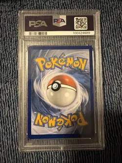 Pokemon TCG M Charizard EX #101/108 Evolutions PSA 8 - Image 2