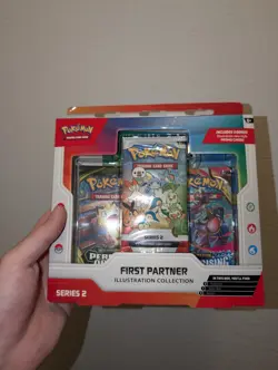 Pokemon First Partner Illustration Collection Series 2 Sealed - Image 1