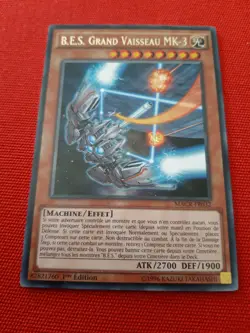 B.E.S. GRAND VAISSEAU MK-3 MACR-FR032 1ERE EDITION RARE CARTE YU-GI-OH! FR - Image 1