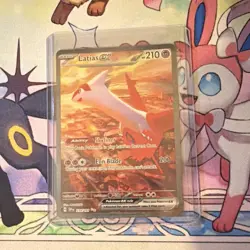 LATIAS EX POKEMON 239/197 SSP SPEC ILLUSTRATION RARE 2024 ENGLISH - Image 1