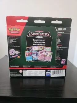 Pokemon Gardevoir EX TCG League Battle Deck Factory Sealed Brand New - Image 2