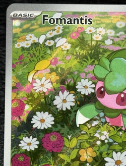 Fomantis 085/084 - Illustration Rare - Pokemon TCG: Pitch Black - IN HAND - Image 2