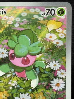 Fomantis 085/084 - Illustration Rare - Pokemon TCG: Pitch Black - IN HAND - Image 3