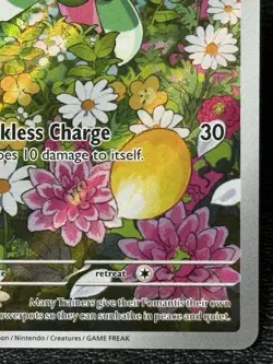 Fomantis 085/084 - Illustration Rare - Pokemon TCG: Pitch Black - IN HAND - Image 5