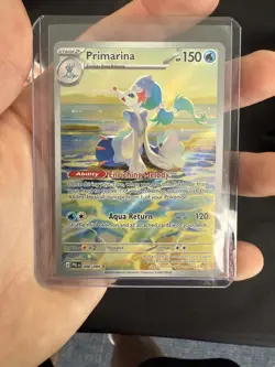 Primarina Illustration Rare 088/084 Pokemon Pitch Black - English NM - Image 1