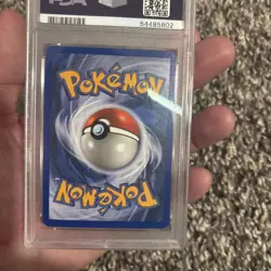 2003 POKEMON SKYRIDGE CRYSTAL GOLEM REVERSE HOLO #148/144 - PSA 8 - Image 3