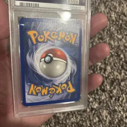2003 POKEMON SKYRIDGE CRYSTAL GOLEM REVERSE HOLO #148/144 - PSA 8 - Image 4