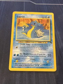 2001 Pokemon Southern Islands Lapras #12/18 - Image 2