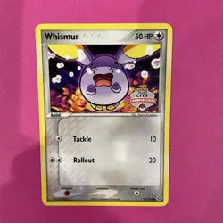 Pokemon EX Emerald Set - Whismur City Championship Promo # 73/106 NM - Image 1
