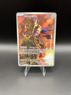 Zamazenta 201/182 Destined Rivals Pokemon LP - Image 1