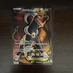 The Pokemon Company Houndoom EX 153/162 Breakthrough UR Holo Full Art EN - Image 1