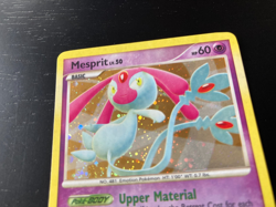 Pokemon Mysterious Treasures Holo Mesprit Lv. 50 14/123 EX/Played Condition. - Image 4
