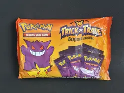 2022 Pokemon Trick or Trade BOOster Bundle Gengar/Pikachu - 40 Packs SEALED 820650850783 - Image 1