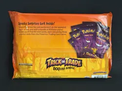 2022 Pokemon Trick or Trade BOOster Bundle Gengar/Pikachu - 40 Packs SEALED 820650850783 - Image 2