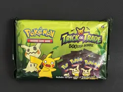 Halloween 2023 Pokemon TCG Trick or Trade BOOster Bundle - 50 Packs NEW 820650855306 - Image 1