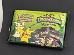 Halloween 2023 Pokemon TCG Trick or Trade BOOster Bundle - 50 Packs NEW 820650855306 - Image 2