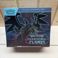 Pokemon Phantasmal Flames ETB Elite Trainer Box, New/Sealed - Image 1