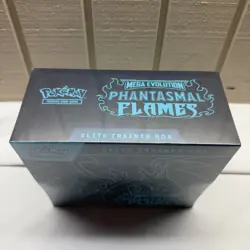 Pokemon Phantasmal Flames ETB Elite Trainer Box, New/Sealed - Image 2