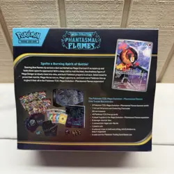 Pokemon Phantasmal Flames ETB Elite Trainer Box, New/Sealed - Image 3