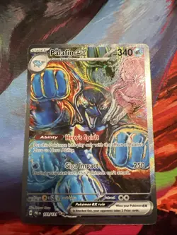 Pokemon Palafin EX 151/131 Prismatic Evolutions - Image 1