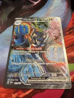 Pokemon Palafin EX 151/131 Prismatic Evolutions - Image 2