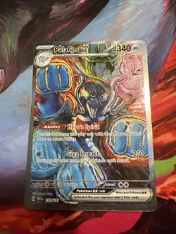 Pokemon Palafin EX 151/131 Prismatic Evolutions - Image 3