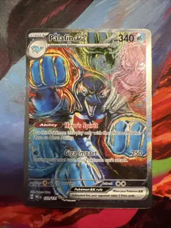 Pokemon Palafin EX 151/131 Prismatic Evolutions - Image 4