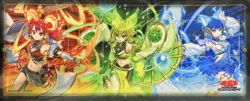 Yugioh Mikanko Official Playmat Duel Field KONAMI Friendly Shop Limited japan - Image 1