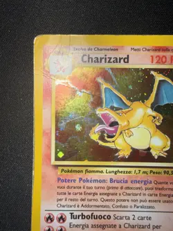 Pokemon Set Base Charizard 4/102 Holo ITA - Image 3