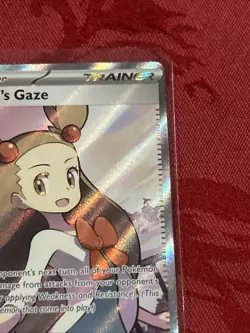 Pokemon - Jasmine's Gaze - 233/191SV08: Surging Sparks Holo Ultra Rare Trainer - Image 2