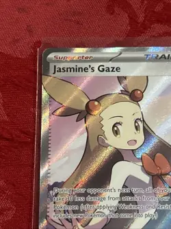 Pokemon - Jasmine's Gaze - 233/191SV08: Surging Sparks Holo Ultra Rare Trainer - Image 3
