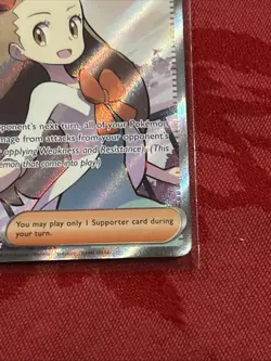 Pokemon - Jasmine's Gaze - 233/191SV08: Surging Sparks Holo Ultra Rare Trainer - Image 5