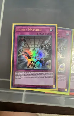 Evenly Matched DUPO-EN099 Duel Power 1st Edition - Image 1