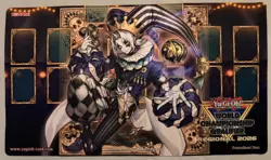 Yugioh - NEW Official Clown Crew Biancaviso BLZD Regional Playmat 2026 - Image 1