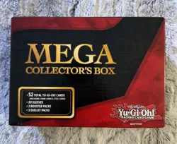 💥Yu-Gi-Oh Mega Collector's Box -Sealed - 2 Booster + 2 Duelist Packs 52 Cards💥 - Image 1