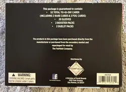 💥Yu-Gi-Oh Mega Collector's Box -Sealed - 2 Booster + 2 Duelist Packs 52 Cards💥 - Image 3