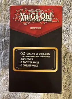 💥Yu-Gi-Oh Mega Collector's Box -Sealed - 2 Booster + 2 Duelist Packs 52 Cards💥 - Image 5