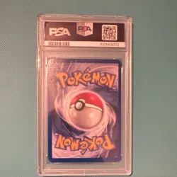2000 Pokemon Gym Heroes Sabrina's Gengar Holo Unlimited 14/132 PSA 8 - Image 2