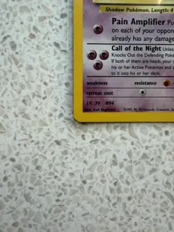 2000 Pokemon Gym Heroes Sabrina's Gengar 14/132 Holo Foil Rare WOTC - Image 4