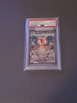 2023 POKEMON OBF EN-OBSIDIAN FLAMES #223 CHARIZARD EX PSA 10 - Image 1