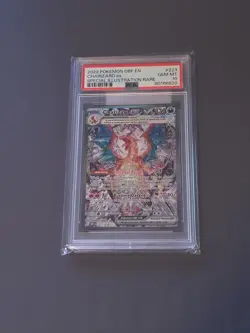 2023 POKEMON OBF EN-OBSIDIAN FLAMES #223 CHARIZARD EX PSA 10 - Image 5