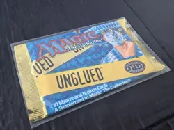 Magic The Gathering UNGLUED MTG Sealed 1998 Booster Pack Brand New - Image 1